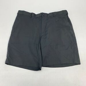 Grand Slam Performance Golf Shorts Men's Size 42 Gray Flat Front Slash Pocket