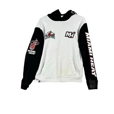 Hollister NBA Team Logo Miami Heat Sudadera con Capucha Pullover Sudadera con Capucha Talla XS Foto 1 de 4