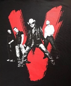 U2 Vertigo 2005 Concert Tour T Shirt Unisex M Black Edun - Picture 1 of 6
