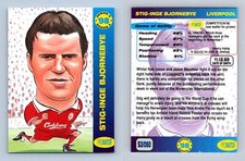 Stig-Inge Bjornebye - Liverpool #50 Promatch 1998 Series 3 Trading Card