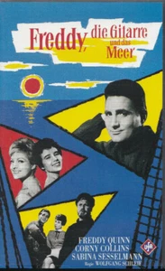 Freddy, die Gitarre und das Meer - VHS-Kassette, Ufa Video - Picture 1 of 2