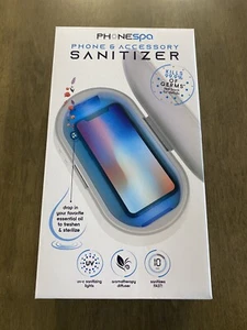 PHONE Spa Sanitizer - White (BRAND NEW SEALED IN BOX!) NEW - Picture 1 of 5