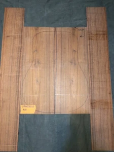 Gitarrenbauer Tonholz Granadillo Akustikgitarre Boden und Seiten Set Dreadnaught - Bild 1 von 5