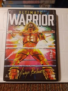WWE: Ultimate Warrior - Always Believe (DVD, 2015, 3-Disc Set) WWF WRESTLING - Picture 1 of 3