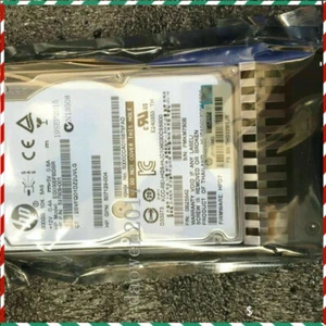 New HP 507284-001 507127-B21  300G 2.5 6Gb 10K SAS hard drive with shelf - Picture 1 of 6