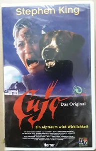 Stephen King's Cujo - VHS – NEU / OVP - Bild 1 von 2