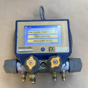 Yellow jacket P51-870 Titan Digital Manifold - Picture 1 of 13