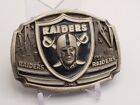 1994 Oakland Raiders Belt Buckle Limited Edition 215 Of 10,000 NFL Vegas