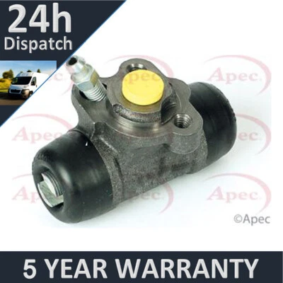 Se adapta al cilindro de freno trasero izquierdo Toyota Starlet Corolla Cynos Carina Purevue Foto 1 de 2