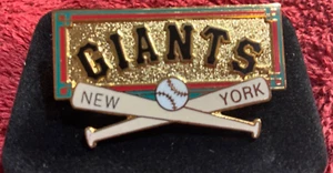 New York Giants Logo Cooperstown Collection Commemorative  Pin - Picture 1 of 1