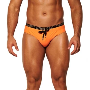 DESMIIT 2024 Calzoncillos de natación de copa para hombre Prevenir la exposición Moda Traje de baño S3418 - Imagen 1 de 20