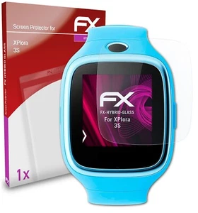 atFoliX Pellicola Vetro per XPlora 3S 9H Armatura di protezione - Zdjęcie 1 z 5