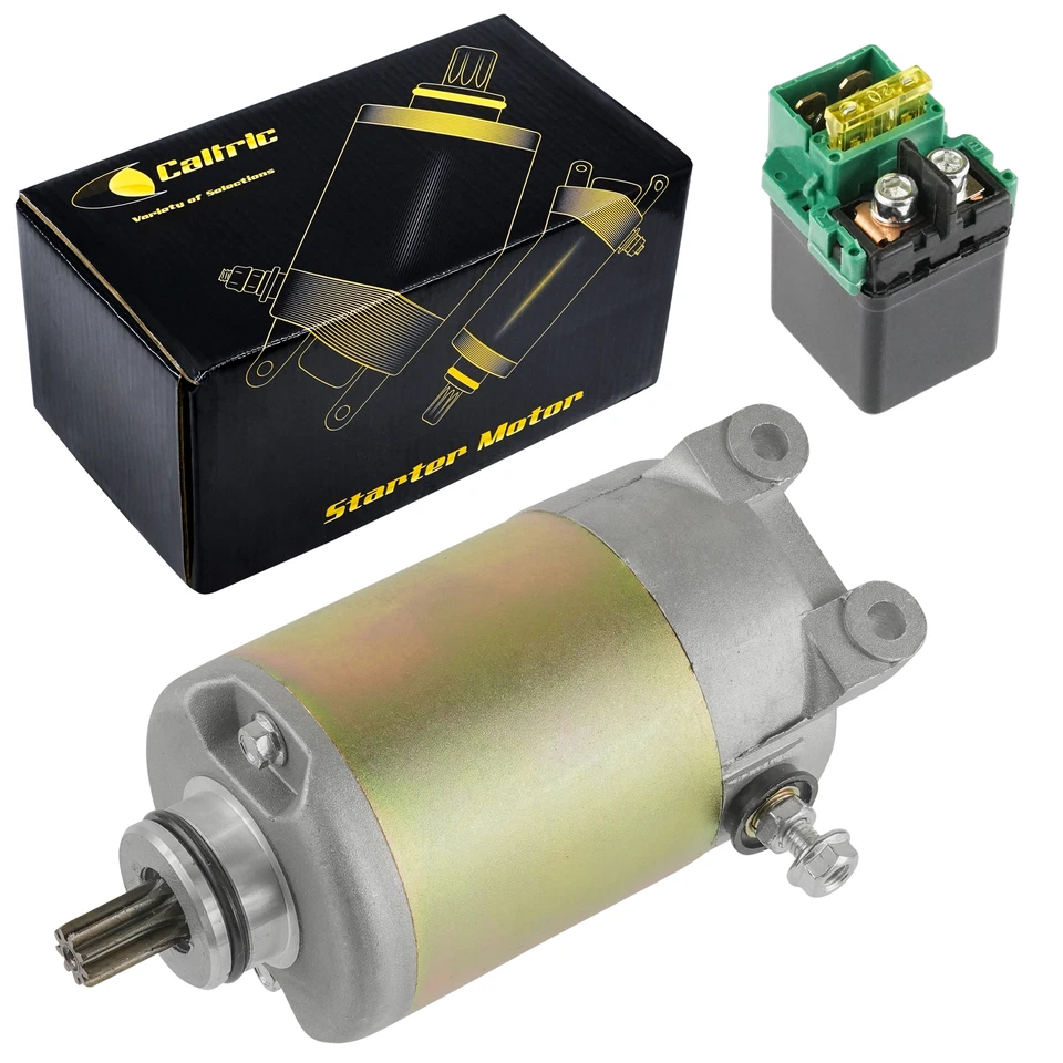 Starter and Relay Solenoid fits Honda CN250 Helix 250 1986 1987 1988 1989 - 2007 Foto 1 de 4