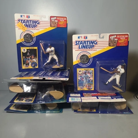 Starting Lineup 1991 Bo Jackson MLB Kansas City Royals/Ken Griffey Jr Mariners Cover