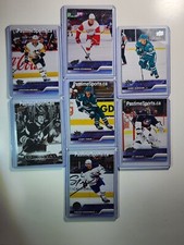 2023-24 Small Damage Upper Deck Series 1 Young Guns 6 Card Lot Rookie Cards