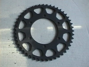 KARAT HINTERES KETTENRAD JTR486 47 KAWASAKI ZZR250 EX250 Yamaha YZF R1 520 UMBAU - Bild 1 von 2
