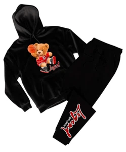GAME CHANGERS LEGEND BEAR 23 BIG KIDS SET (BLACK) - Picture 1 of 6