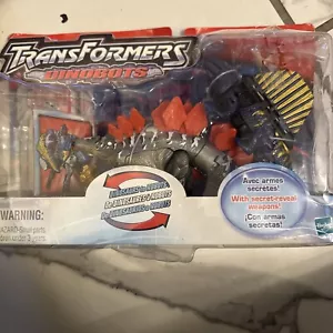 Hasbro 2002 Transformers Robots In Disguise Dinobots SNARL & SLUDGE New Sealed - Picture 1 of 5