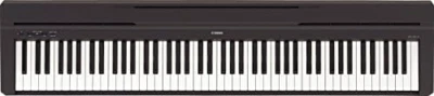 YAMAHA P-45B Electronic Piano Keyboard P Series 88 Keys Black  Pedal New - Image 1 of 4