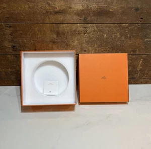 Authentic HERMES Gift Box Came with Saladier PM/GM Soleil - Picture 1 of 9