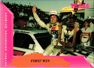 1993 Traks First Win NASCAR #82