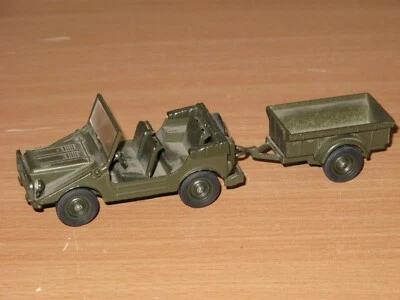 Solido Military Jeep - Jeep Mercedes Auto Union No: 212 + 213/ 1:43 - Image 1 of 3