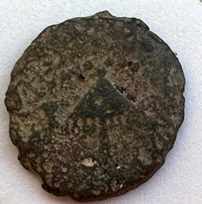 JUDEA HEROD-AGRIPPA I - AE PRUTAH (WIDOW'S MITE) 41-42AD - ABOUT FINE - FREE SHI - Image 1 of 2