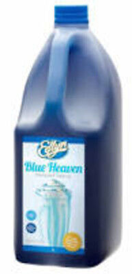 BLUE HEAVEN EDLYN FLAVOUR TOPPING SYRUP 3L Bottle Thick Shake Milkshakes/Sundaes • 25.99$