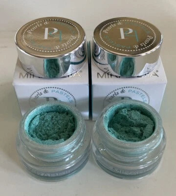 (2) PACK! MIRABELLA PEARLS & PASTELS ( REFRESHMENT ) LOOSE EYESHADOW PIGMENT - Изображение 1 из 4