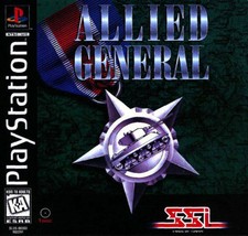 Allied General - PS1 PS2 Complete Playstation Game