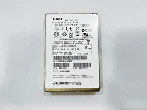 HGST Ultrastar SSD1600MM 400GB 2.5" 12Gbps SAS SSD 0B31066 HUSMM1640ASS200 - Picture 1 of 3