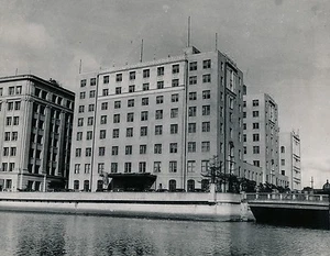 JAPON c.1950 - Hôtel New Osaka - Ph. Galloway - GF 491 - Imagen 1 de 2