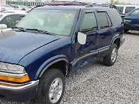 二手后保险杠组件后部适合:1999 雪佛兰 Blazer s10/jimmy s15 2 Dr ex — 第 1/4 张图片