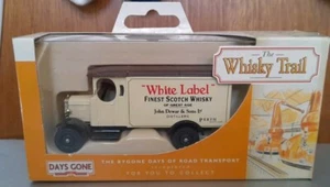 LLEDO THE WHISKY TRAIL - DG043031 MORRIS LIGHT TRUCK WHITE LABEL - Bild 1 von 18