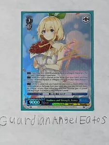 Weiss Schwarz TCG CCG Rumia Signed FBR Card English Near Mint Rare - Bild 1 von 2