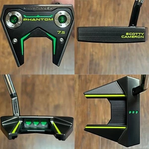 Scotty Cameron 2025 Phantom 7.5 Putter - Brand New - Xtreme Dark Finish - GRN - Picture 1 of 11