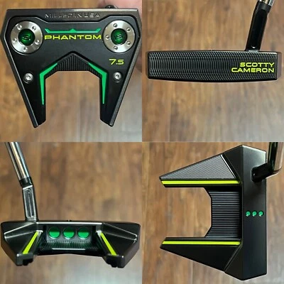 Scotty Cameron 2025 Phantom 7.5 Putter - Brand New - Xtreme Dark Finish - GRN - Image 1 of 4