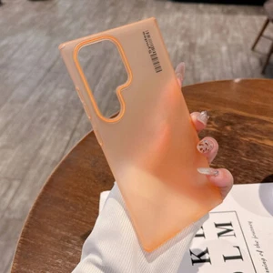 For Samsung Galaxy S25 Plus S24 S23 S22 Ultra Shockproof Hard Matte Case Cover - Picture 1 of 19