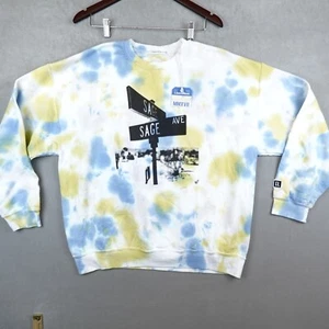 Liberaiders Sweater Tiedye Size Large Fleece Pullover Japan Destination Unknown - Picture 1 of 9