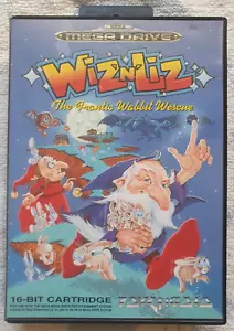 Wiz'n'Liz The Frantic..- Sega Mega Drive Completo di Confezione e Istruzioni - Foto 1 di 6