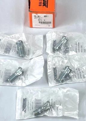 Tacos de rueda Dorman 610-336.1, M12 - 1.25; caja de 5 tacos Foto 1 de 4