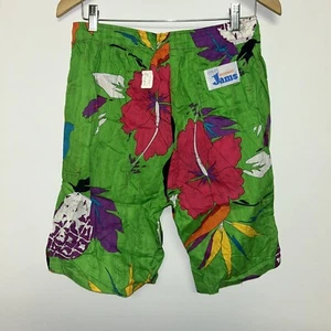 Vintage 1980’s Original Jams Unisex Shorts, Deadstock Neu mit Etikett, Size Large - Bild 1 von 2