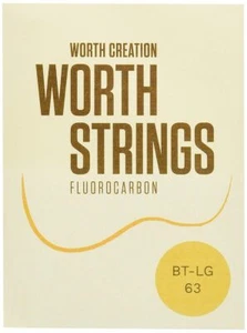 Worth BT-LG Brown Fluorocarbon String Set (for Low-G Tenor Ukulele) - Picture 1 of 4