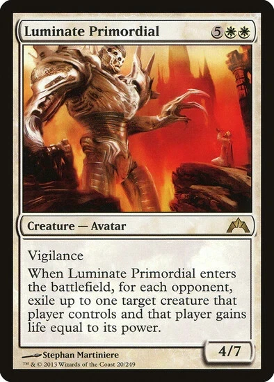 LUMINATE PRIMORDIAL (GTC) Gatecrash - MTG - LP - Set of 4 - Image 1 of 1