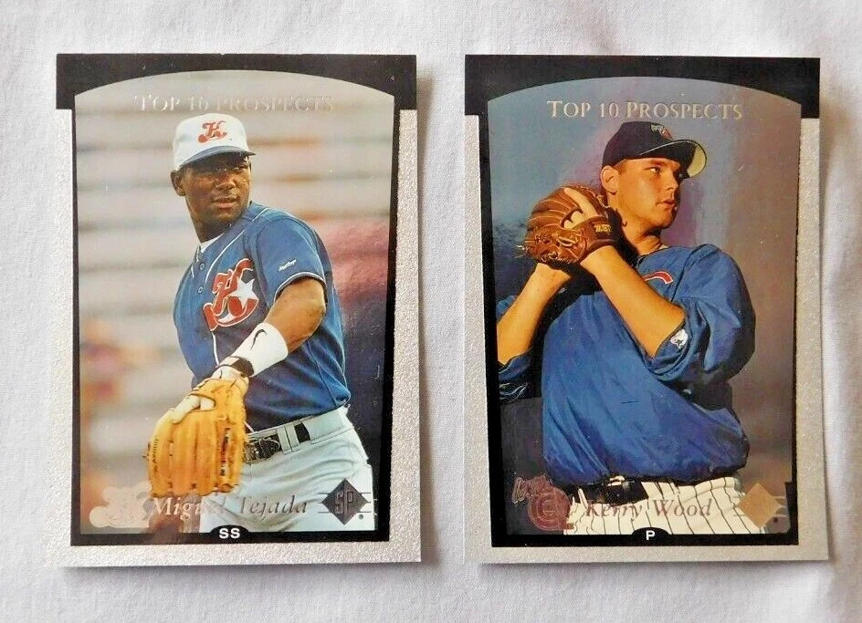 1998 SP Top Prospects #1-126 cartão de beisebol escolha um - Imagem 1 de 1