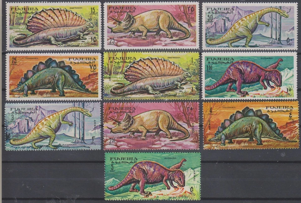 Dinosaurio Fujeira MNH 5543 Foto 1 de 1