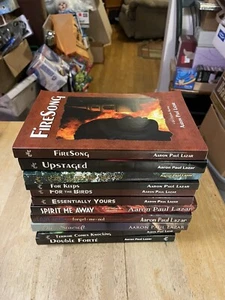 11 Mystery Paperback Books by Aaron Paul Lazar VGC - Picture 1 of 6