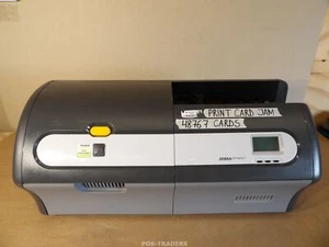Zebra ZXP Series 7 ID Color Card Printer LAN - 48767 CARDS - PRINT CARD JAM - Afbeelding 1 van 9