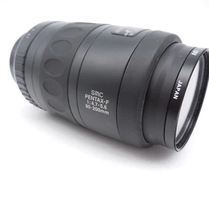 Pentax-F 80-200mm Zoom Lens SMC 1:4.7-5.6 w/ Cap & Filter - Picture 1 of 6