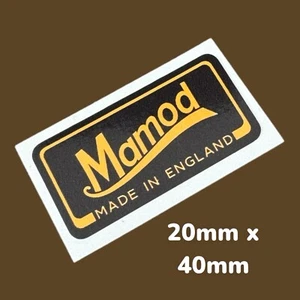 mamod Oil Can Pourer Oiler Equipment Vinyl Sticker Decal Jug Vintage Classic RC - Picture 1 of 1